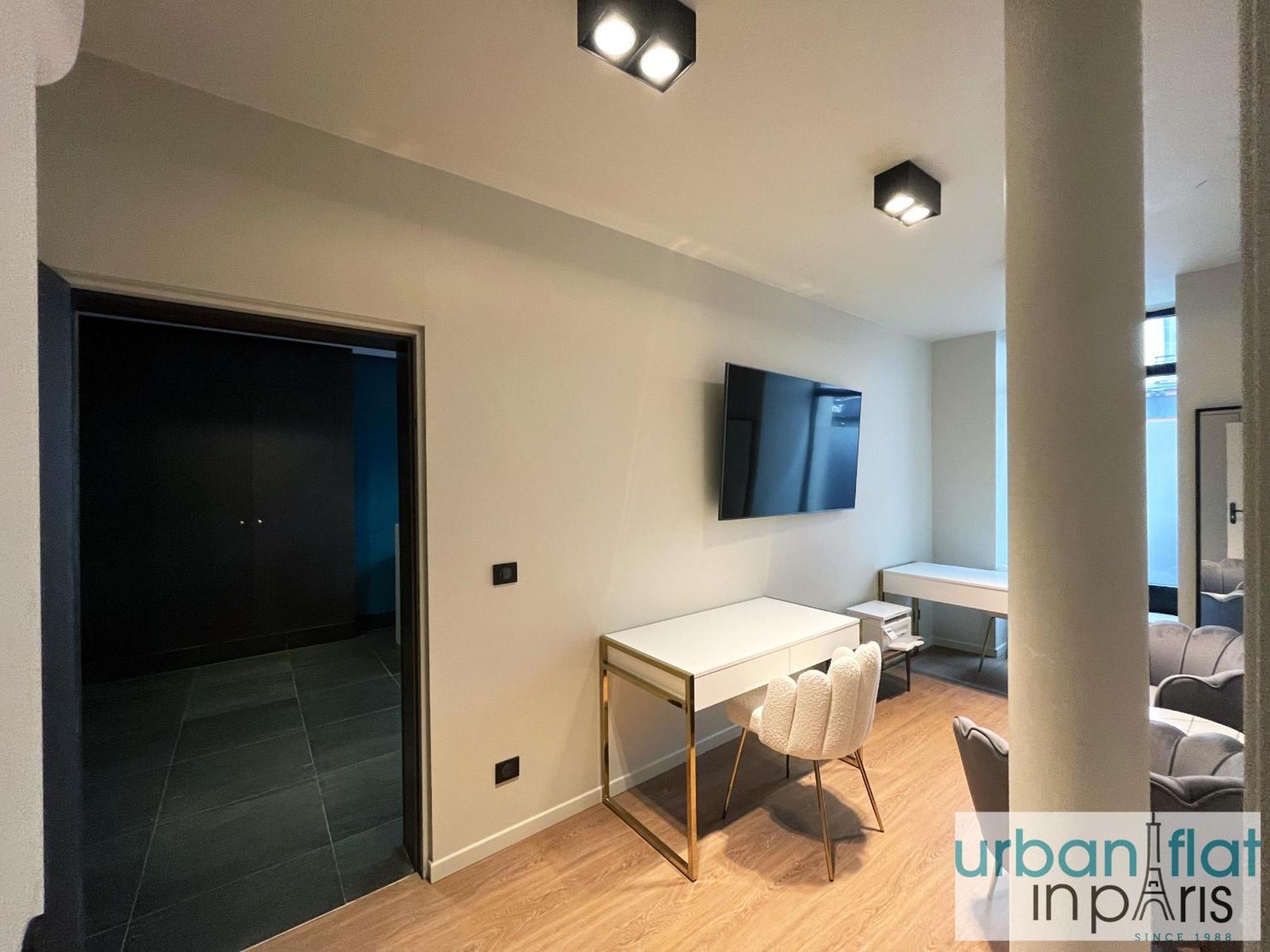 Urban Flat 97 - Spacious 1 Bedroom In Parijs