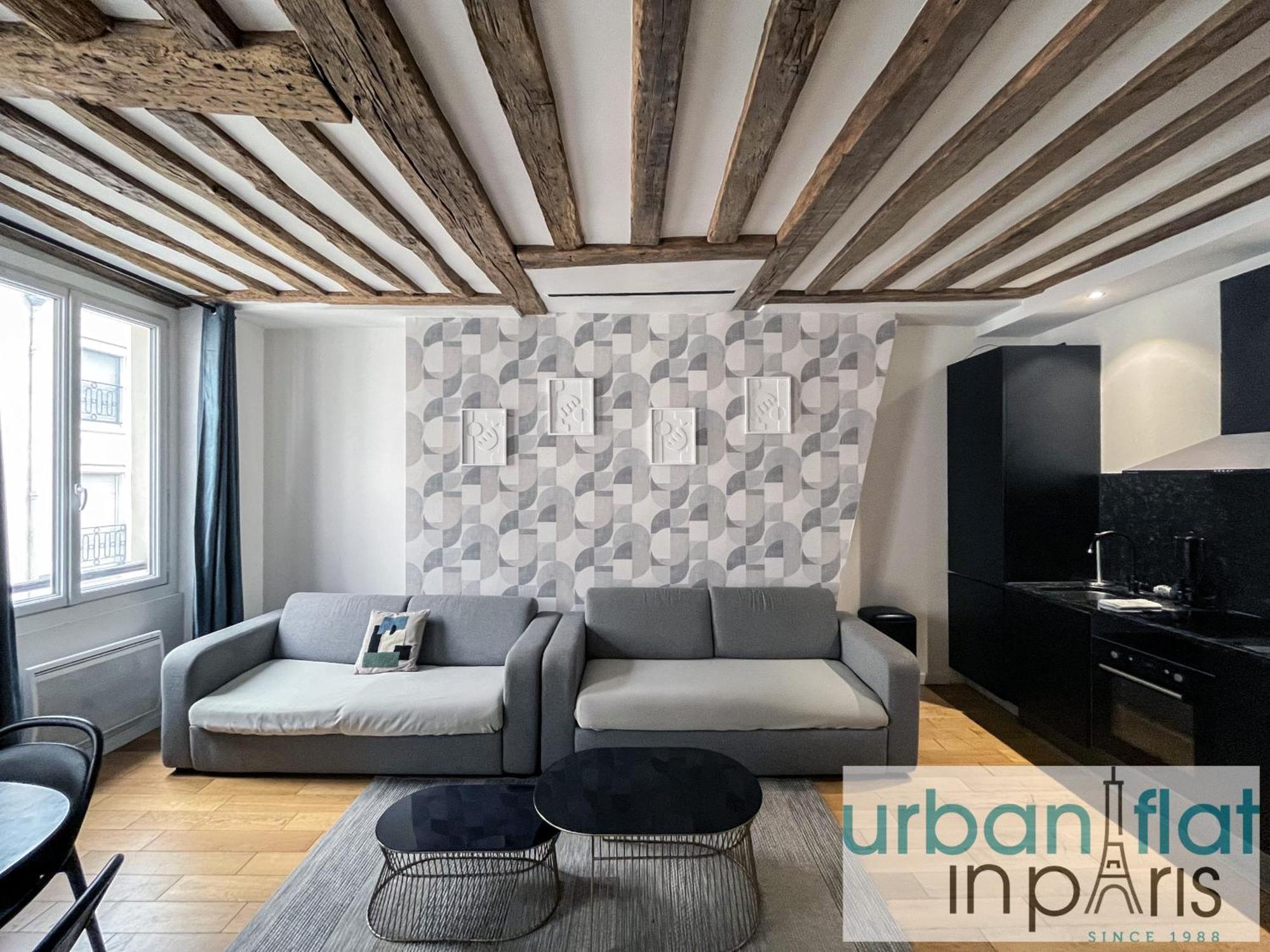 Appartement Urban Flat 97 - Spacious 1 Bedroom In Parijs
