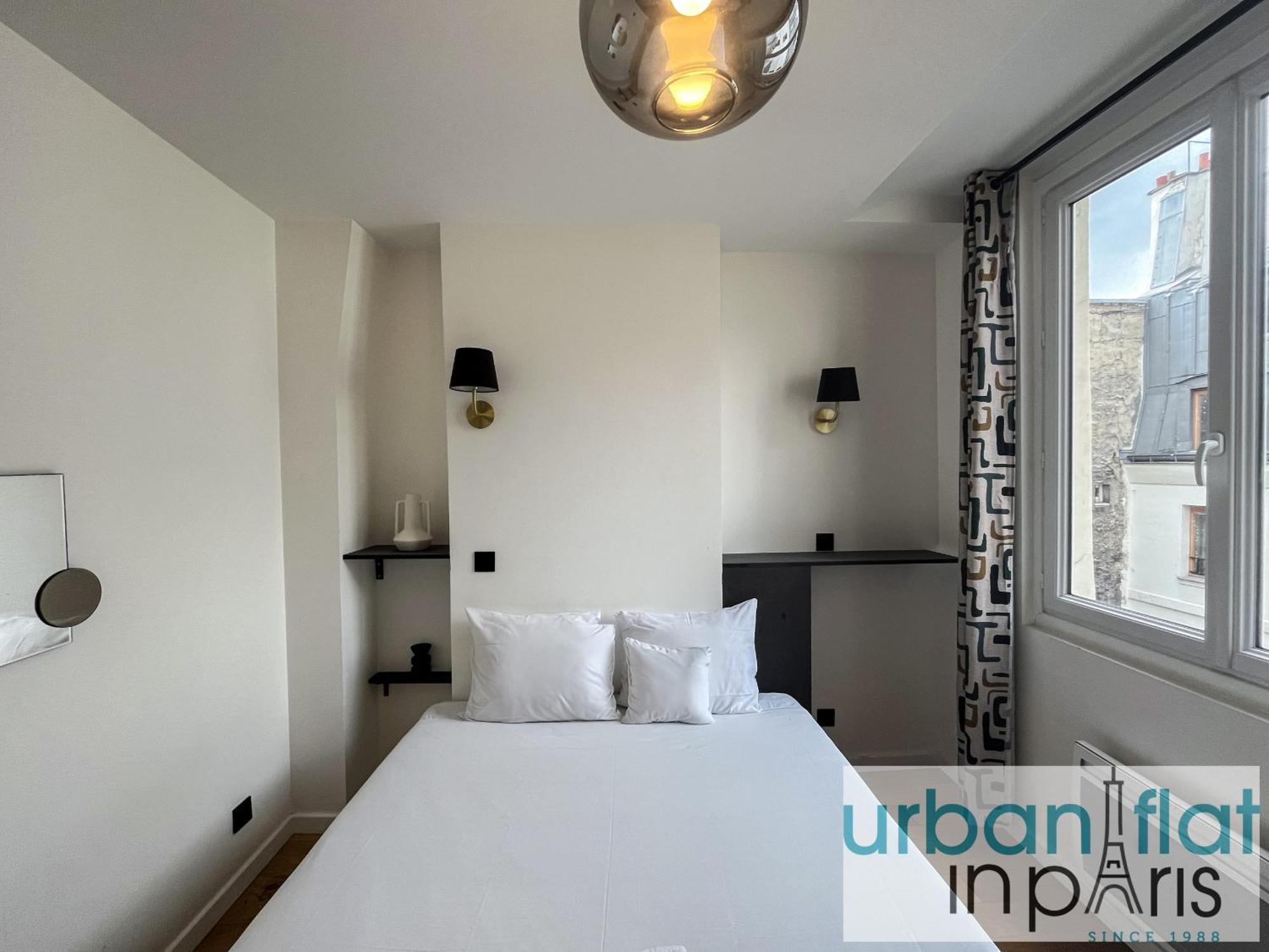Urban Flat 97 - Spacious 1 Bedroom In * Parijs